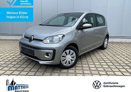 VW Up Volkswagen ! 1.0 Move 4-TÜRER/KLIMAANLAGE/COMP.-PHONE/TEL