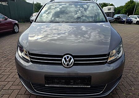 VW Touran Volkswagen 1.6 TDI Trendline BlueMotion 7 Sitze
