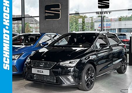 Seat Ibiza 1.0 TSI FR Black Edition LED-Scheinw. Navi