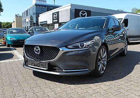 Mazda 6 SKYACT-D 184 Aut. Sports ACC BOSE 360°M NAVI