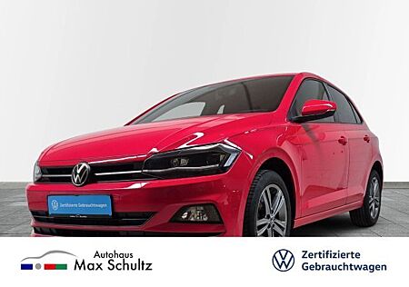 VW Polo Volkswagen 1.0 TSI Highline LED+NAVI+ACC+SHZ