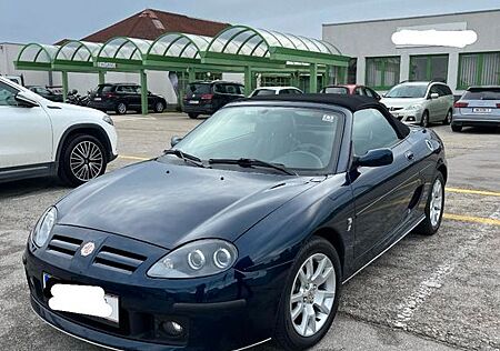 MG TF 135 - Cabrio Metallic Blau
