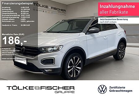 VW T-Roc Volkswagen 1.6 TDI United ACC Navi Virtual el.Heck LM