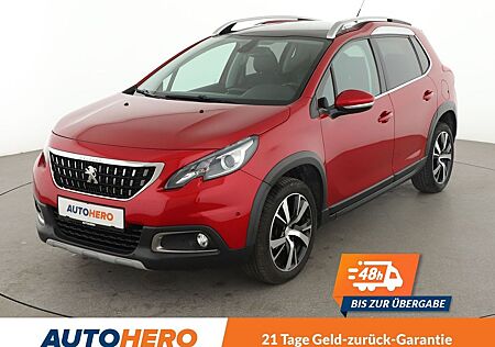 Peugeot 2008 1.2 PureTech Allure*NAVI*TEMPO*CAM*PDC*SHZ*