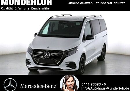 Mercedes-Benz V 220 d STYLE Lang AMG Line Night el.Schiebe