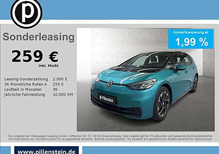 VW ID.3 Volkswagen PRO PERFORMANCE NAVI+18"+APP