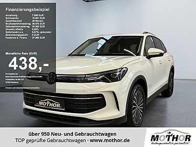 Volkswagen Tiguan Life 2.0 TDI DSG ACC FernlichtAssist AHK