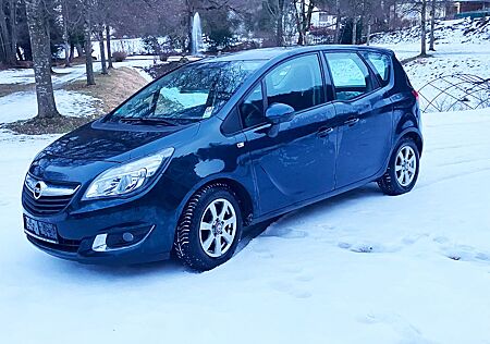 Opel Meriva 1.4 ecoFLEX 5gang 8fach ber. TÜV 10/27