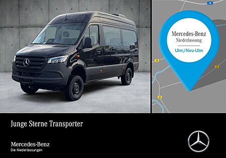Mercedes-Benz Sprinter 319 CDI Tourer PRO Hoch Allrad+9G+Klima
