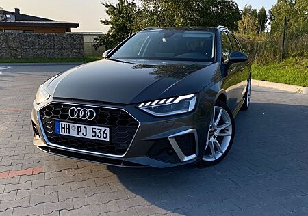 Audi A4 gebraucht kaufen Audi A4 35 TDI S tronic S line Avant S line