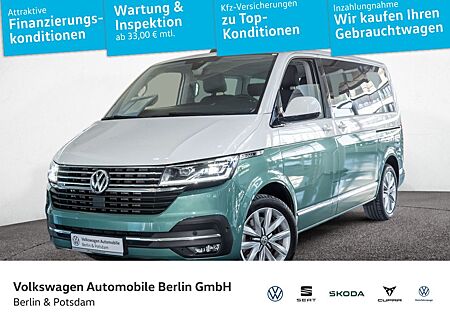VW T6 Multivan Volkswagen T6.1 Multivan "Exclusive" 2.0 TDI 4M AHK Standhz