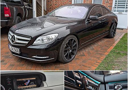 Mercedes-Benz CL 500 Coupe Facelift 435PS+Massage+Soft+Key+ACC