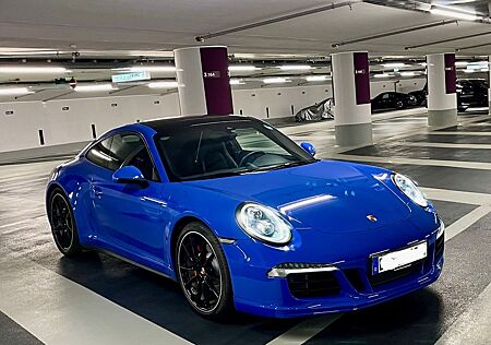 Porsche 991 Carrera 4S maritimblau