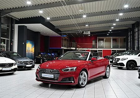 Audi A5 Cabrio qu sport*S-LINE*LEDER*NAVI*HUD*DSP*LED