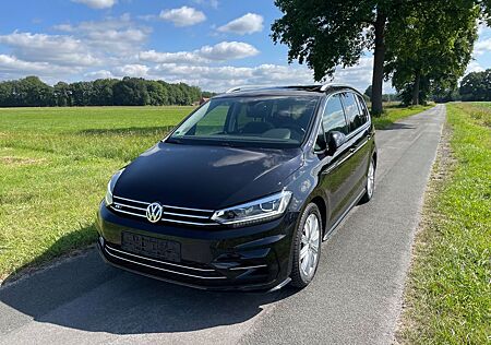 VW Touran Volkswagen 1.8 TSI DSG Highline Pano AHK 7 Sitzer R-