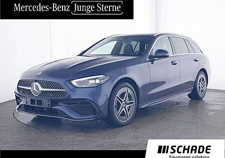 Mercedes-Benz C 300 e T AMG Line LED*AHK*DIstro*Kamera*Keyless