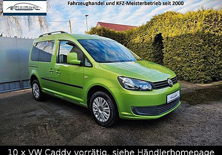 VW Caddy Volkswagen Kombi DSG top Zustand !!