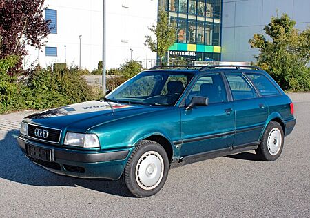 Audi 80 2.0 TÜV: 02.27, 8fach, Winterauto