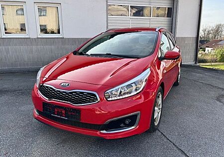 Kia Cee'd Sportswagon cee'd SW 1,4 Klimaautomatik Navi SH Scheckheft