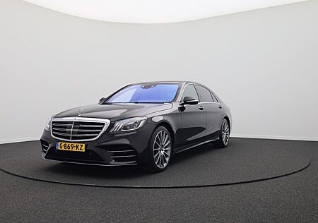 Mercedes-Benz S 400 d 4Matic L AMG Paket Desingo*VIP*4 Person*