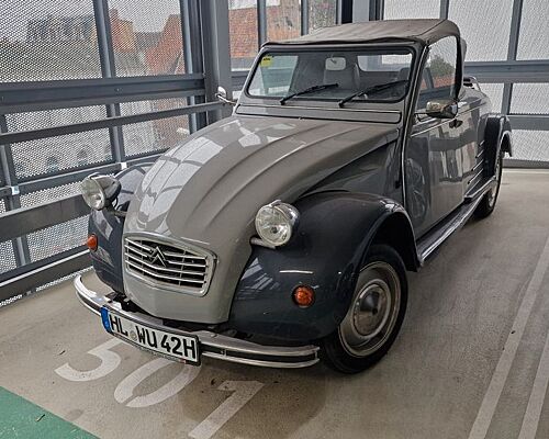 Citroën 2 CV Citroën Hoffmann Aero Cabrio Umbau