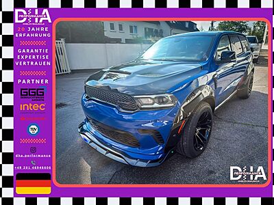 Dodge DURANGO PURSUIT 5.7 V8 *4X4*LED*WIDEBODY*6 SITZE