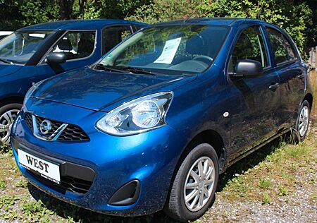 Nissan Micra 1.2 Acenta 5 türig *48 Tkm.* GARANTIE