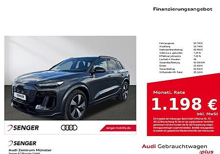 Audi Q6 e-tron Q6 55 e-tron quattro S line Matrix Leder B&O