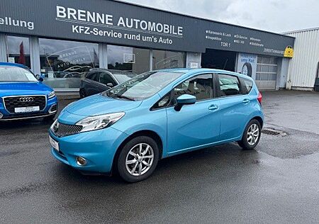 Nissan Note Acenta Navi Klima Rentner Anfänger Top TÜV