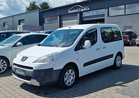 Peugeot Partner Tepee/Klima/5Sitzer/ZV/Eu5/1.Ha/TÜV12.26