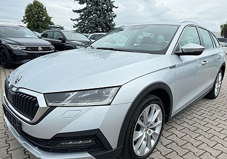 Skoda Octavia 2.0 TDI Scout 4x4 AHK ACC HUD