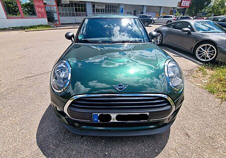 Mini ONE Kultiger City-Flitzer sucht neuen Bes