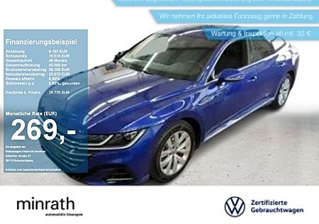 VW Arteon Volkswagen Shooting Brake 2.0 TSI 4Motion R-Line ACC