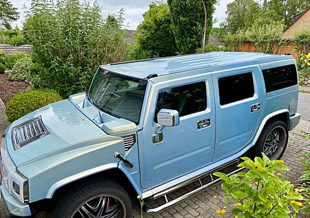 Hummer H2 Geiger V8 Kompresser