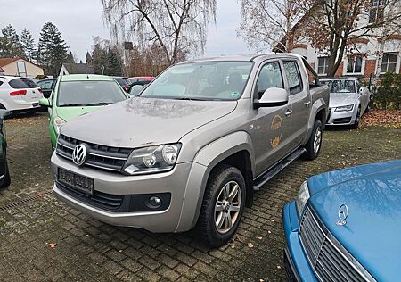 VW Amarok Volkswagen Trendline DoubleCab 4Motion+Tempomat+Klim