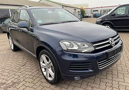 VW Touareg Volkswagen V6 TDI BMT AHK NAVI LEDER XENON