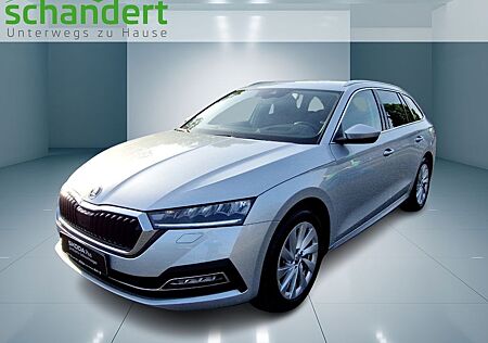 Skoda Octavia Combi 2.0 TDI Style DSG LED Navi AHK Kli