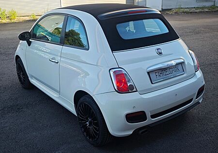 Fiat 500 500S*CABRIO*PDC*BLUETHOOTH*SPORT*KLIMAAUTO*