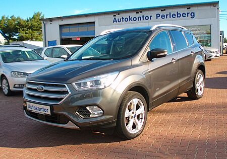 Ford Kuga 4WD Titanium.Teilleder.Kamera.AHK