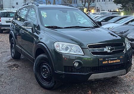 Chevrolet Captiva 2.4 LS 2WD TÜVNEU*Autom*Klima*7 Sitzer