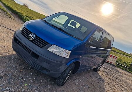 VW T5 Transporter Volkswagen 9sitzer Schlafbank