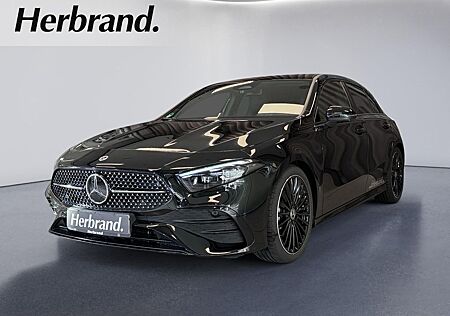 Mercedes-Benz A 200 Kompaktlimousine AMG+NIGHT+MULTI+360°+19"+