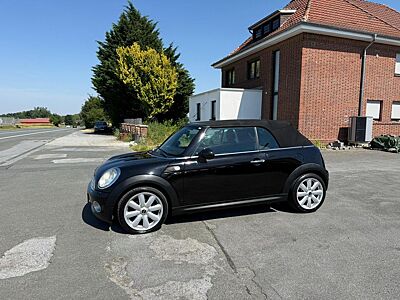 MINI COOPER Cabrio/1.Hand/Klima/Spoke