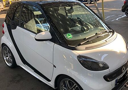 Smart ForTwo 451 Brabus 117 Ps Tüv 09.2026