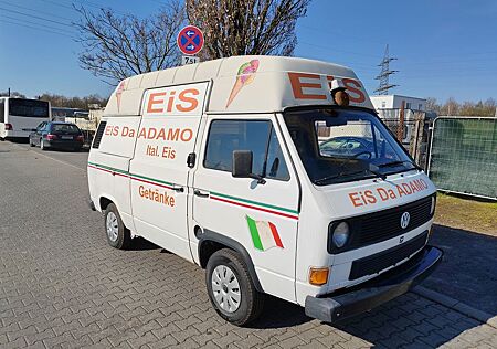 VW T3 Volkswagen Eiswagen, Hoch Dach