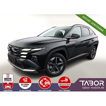 Hyundai Tucson leasen