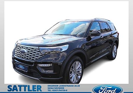 Ford Explorer Platinum PHEV 4x4 3.0 AHK 7Sitze Panoda