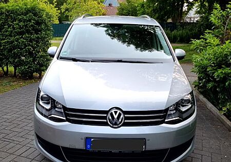 VW Sharan Volkswagen 2.0 TDI DSG 130kW BMotion Technology ...
