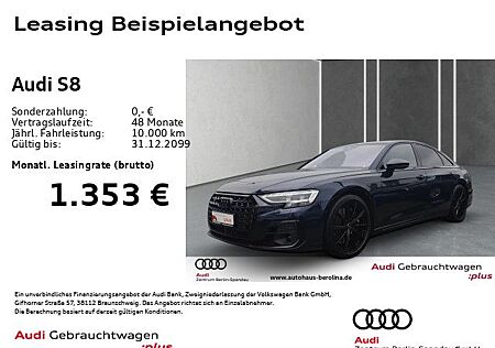 Audi S8 *PANO*StdHz*MATRIX*HuD*B&O*AHK*360°*