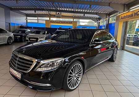Mercedes-Benz S 350 S350L*4Matic*21-Zoll*AHK*LED*Vir.Cock*ChauffeurP